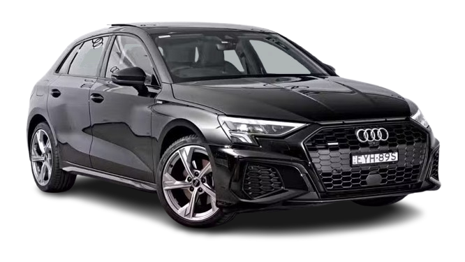Audi A3 2023 Black Sport