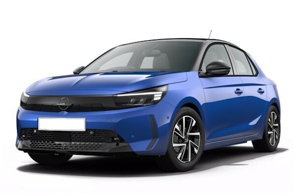 Opel Corsa 2025 – Bleu (manuelle)