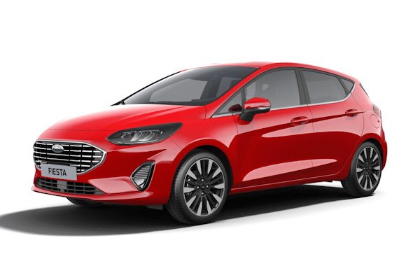 ford fiesta 2021 rouge