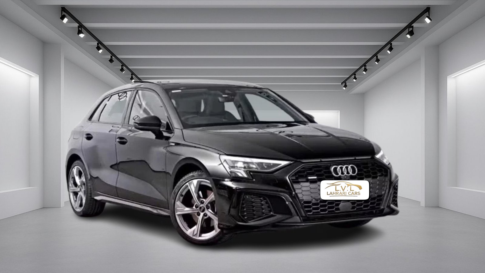 Audi A3 2023 Black Sport