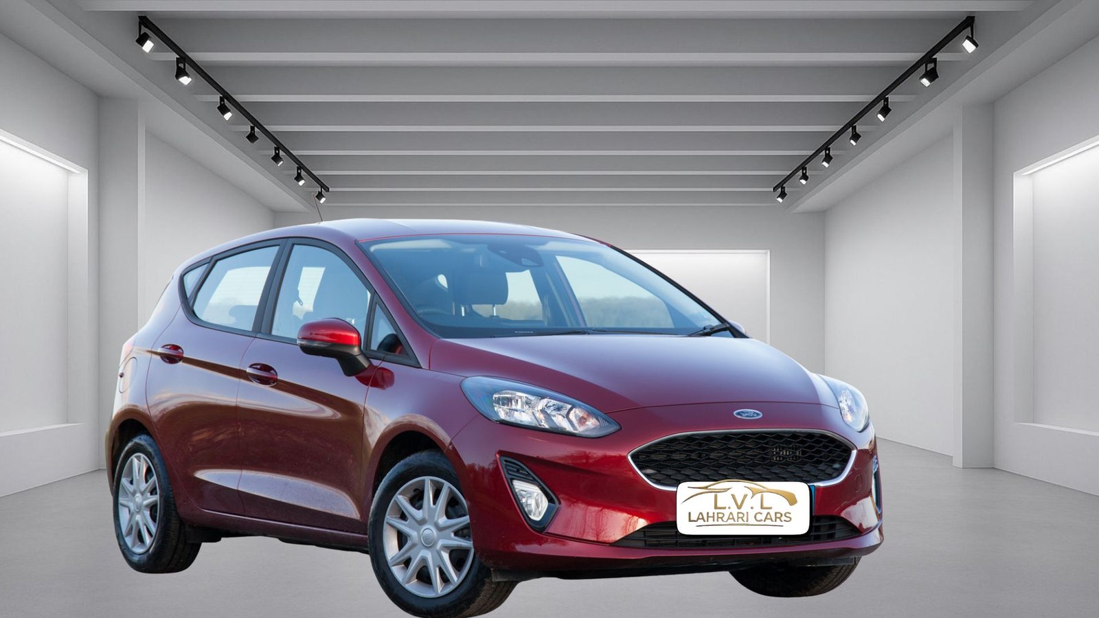 ford fiesta rouge
