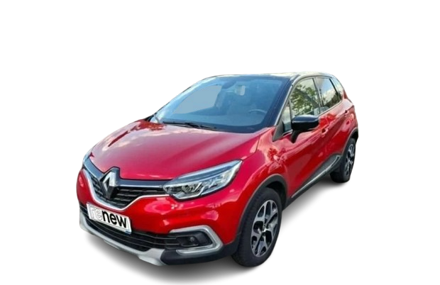 Renault captur 2023 rouge