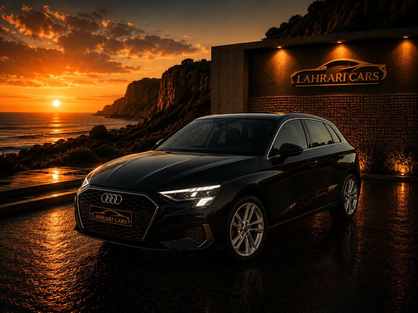 Audi A3 Back Sport