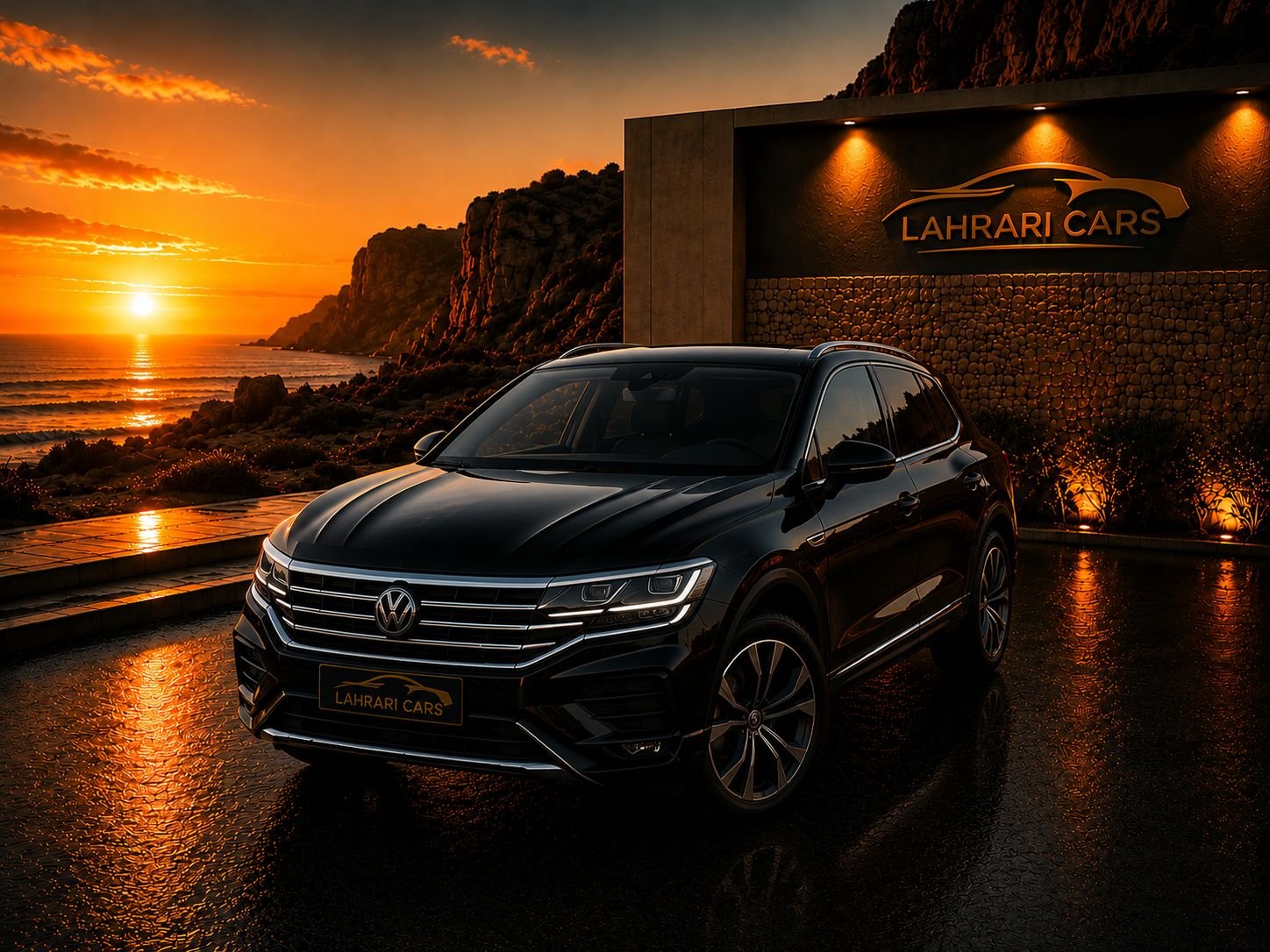 Volkswagen Touareg 2025